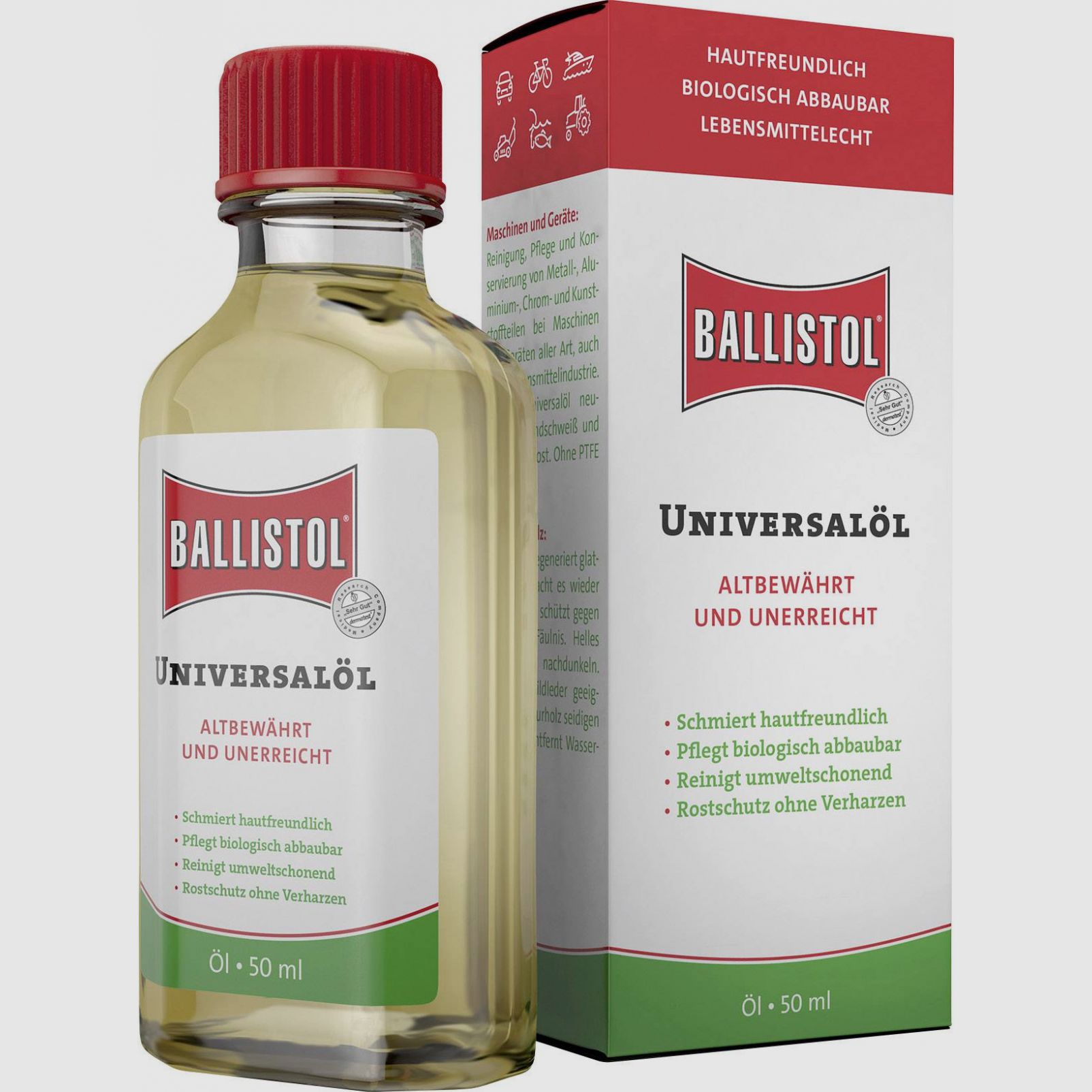 Mechanisches Öl Flasche 50 ml