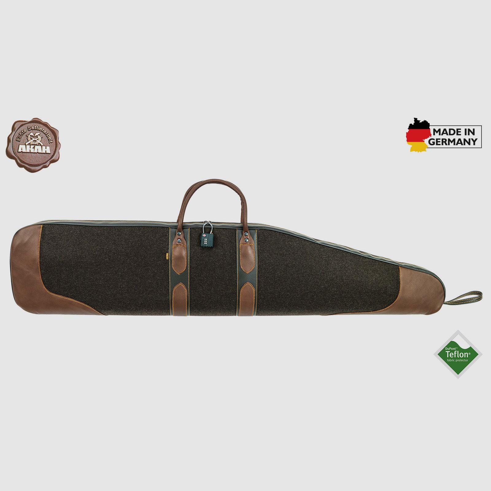 Custodia Loden AKAH in pelle di alce