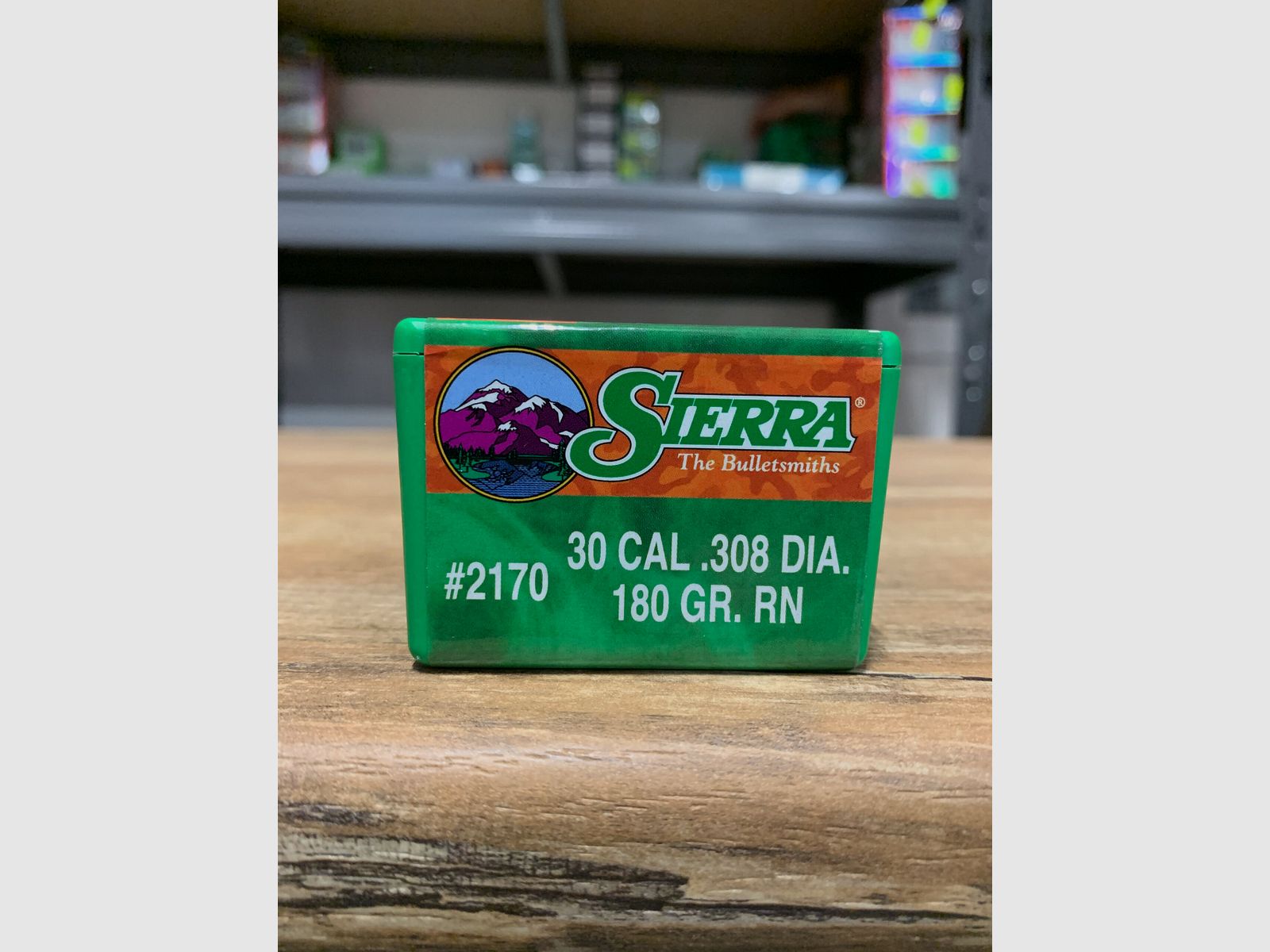 SIERRA 30CAL 180GR RN
