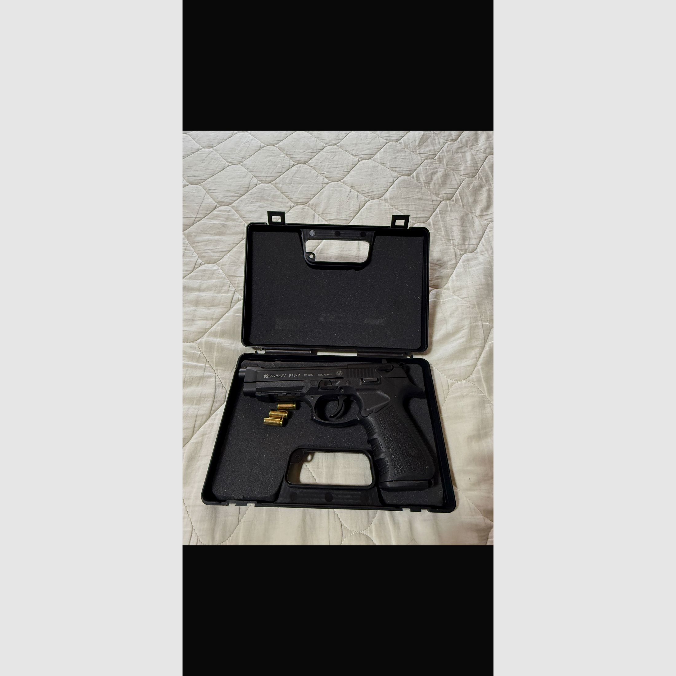 Zoraki 918 PAK 9mm 