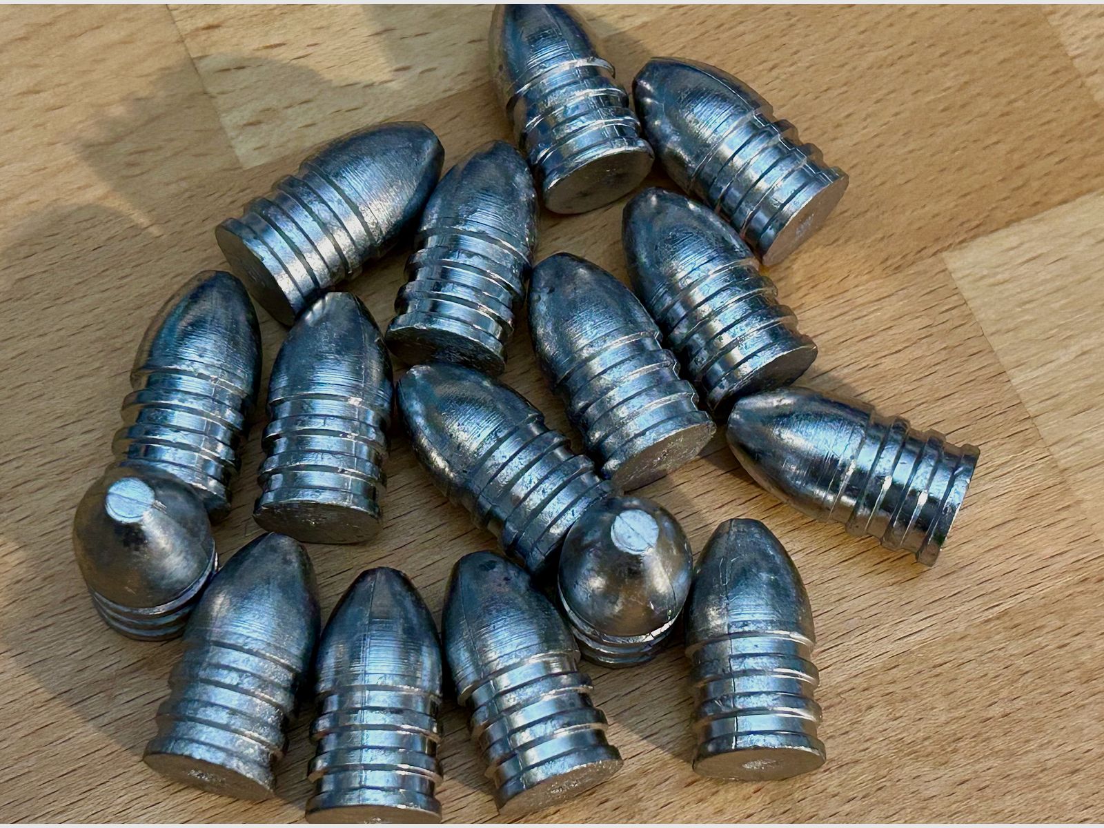 100 Bleigeschosse Kal. 50 - 425 Grain
