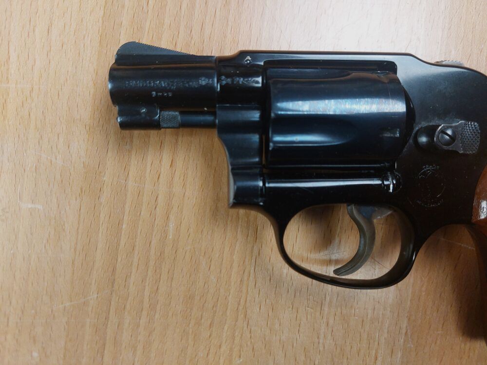 Smith & Wesson, USA M 38