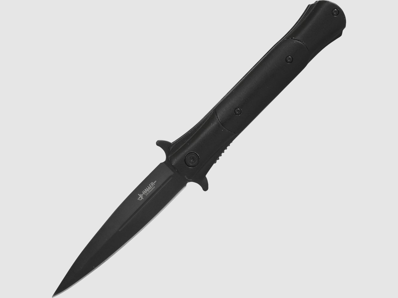 Stiletto legales Taschenmesser einseitig geschliffen