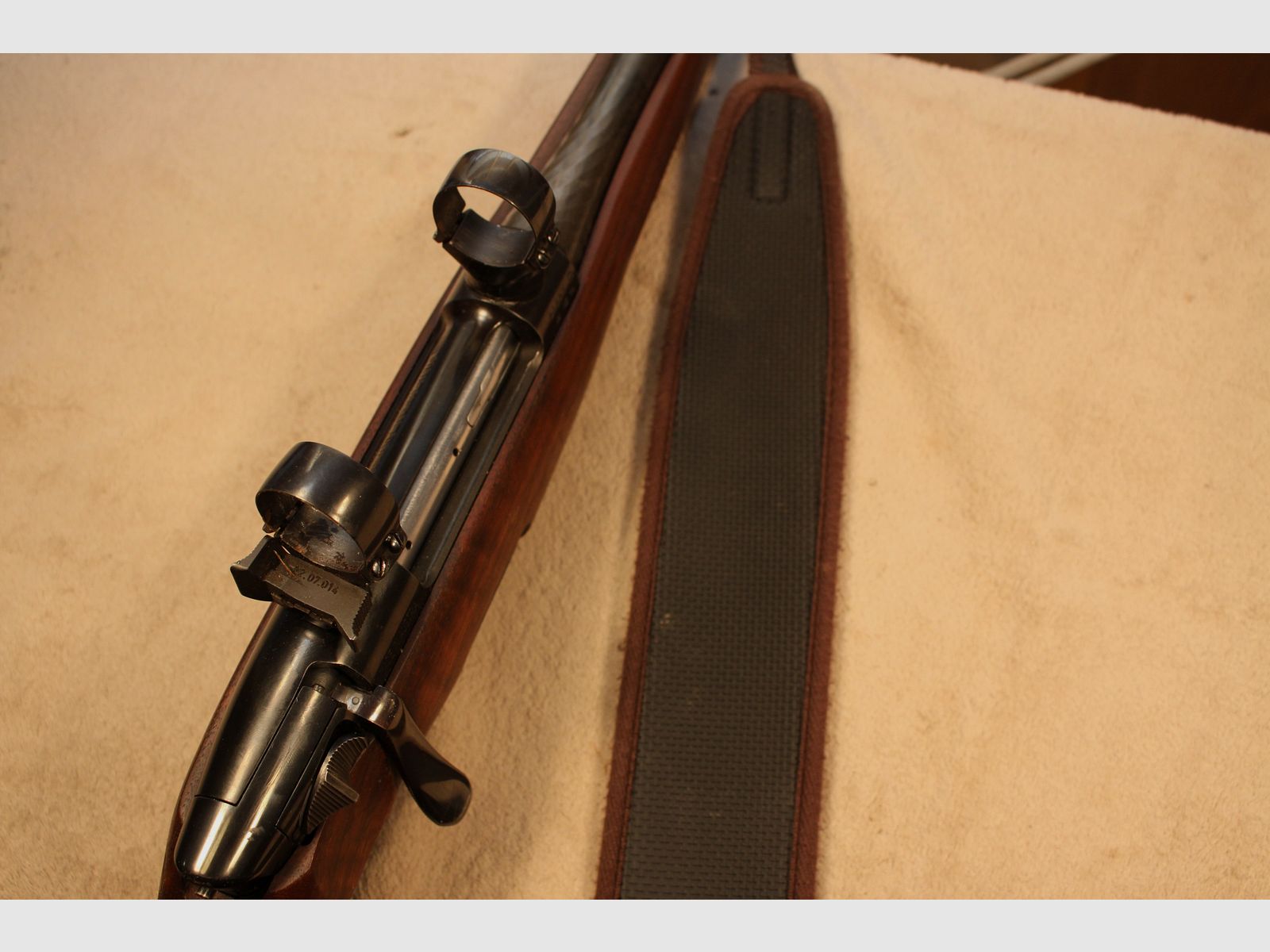 Steyr Mannlicher Model M.