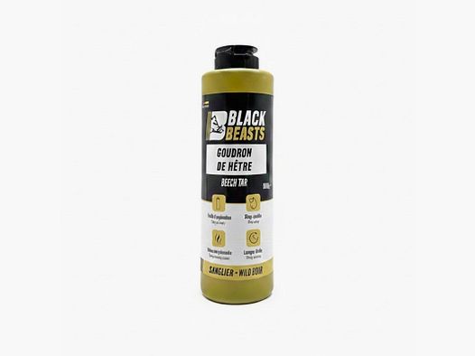GOUDRON BLACK BEASTS ANTI-GOUTTE 500ML