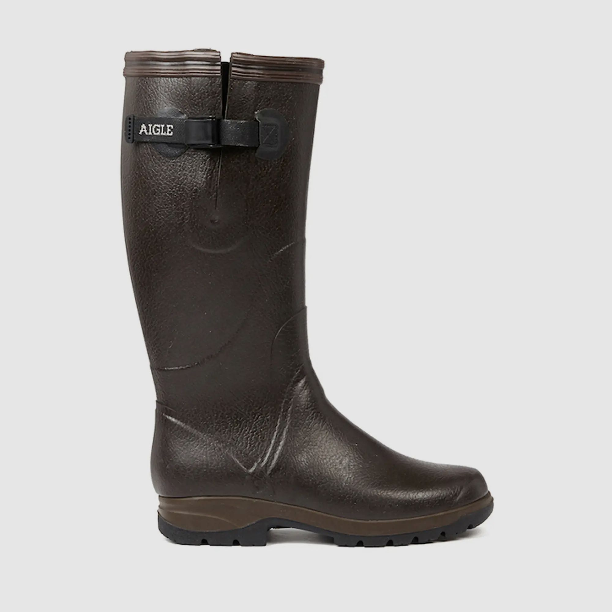 Aigle Rubber Boots Terra Pro Vario (Brown)