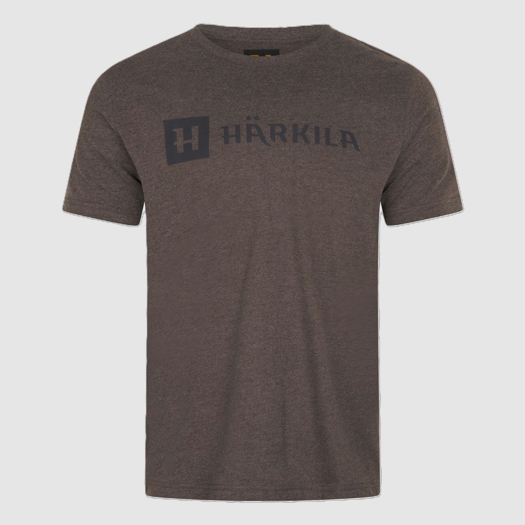 Härkila Identity T-shirt a maniche corte – Brown Melange, immagine 1 di 8