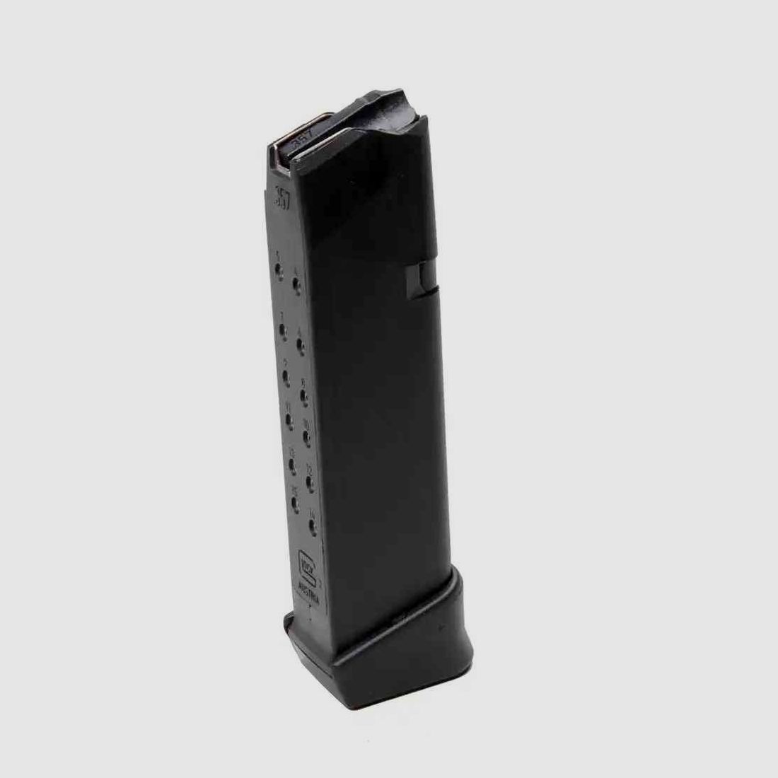 Glock Magazin 15 Schuss. 357SIG