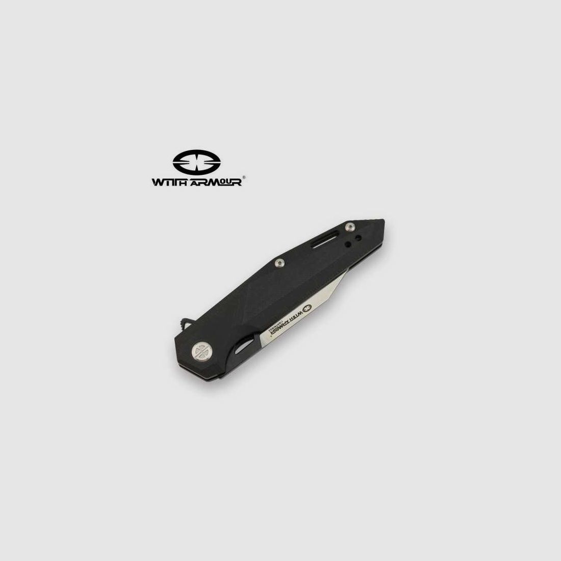 Witharmour Hawk Eye Klappmesser D2 Stahl G10 Griff