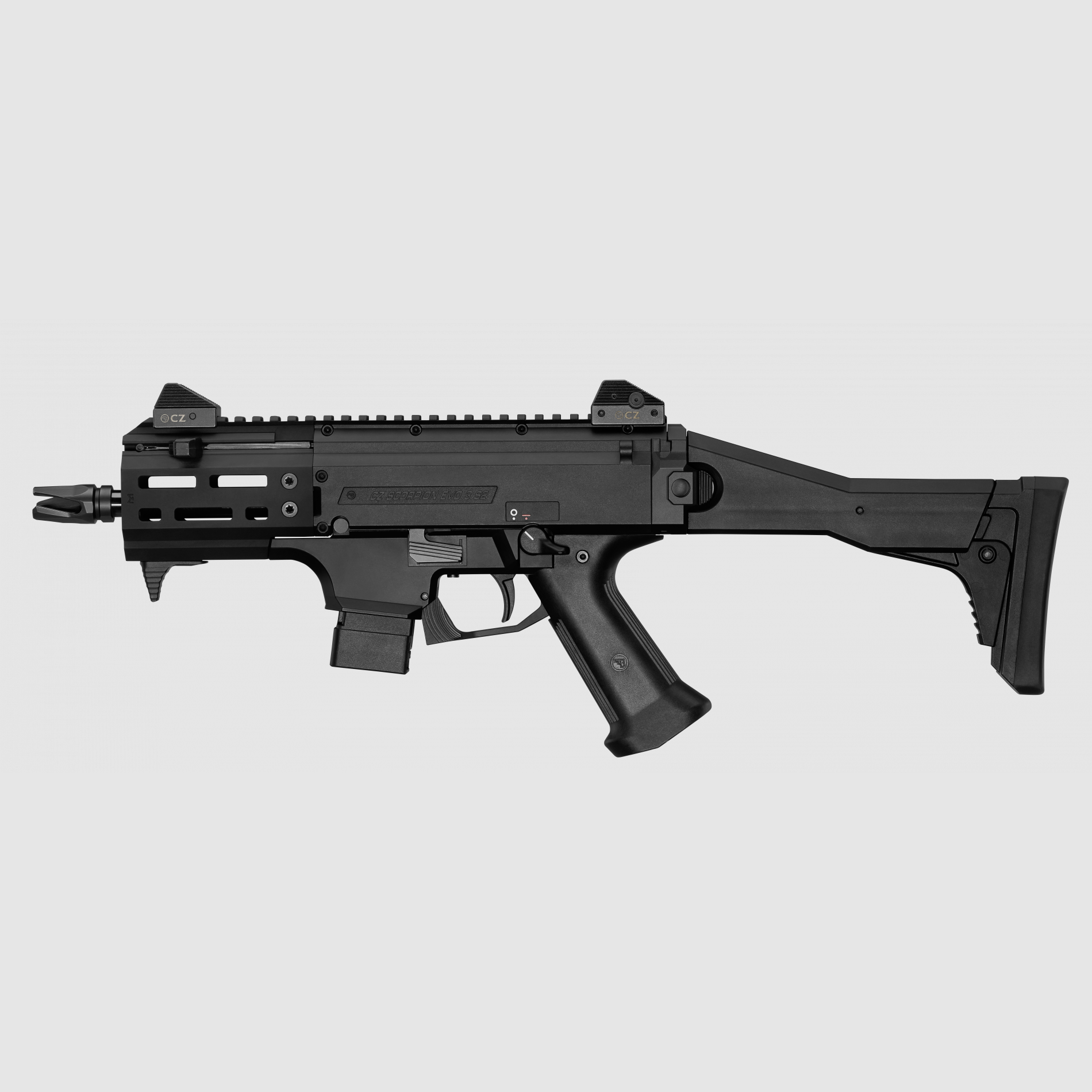 CZ – Halbauto / SCORPION EVO 3 S2 MICRO / Black, Bild 3 von 4