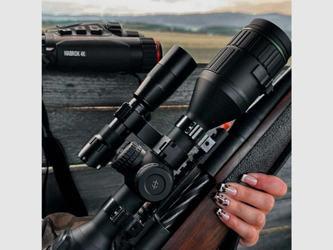 IR-Lampe L-DUAL TenoSight 940 + 850 nm für Alpex, Cheetah, Raptor und Habrok, Bild 3 von 4