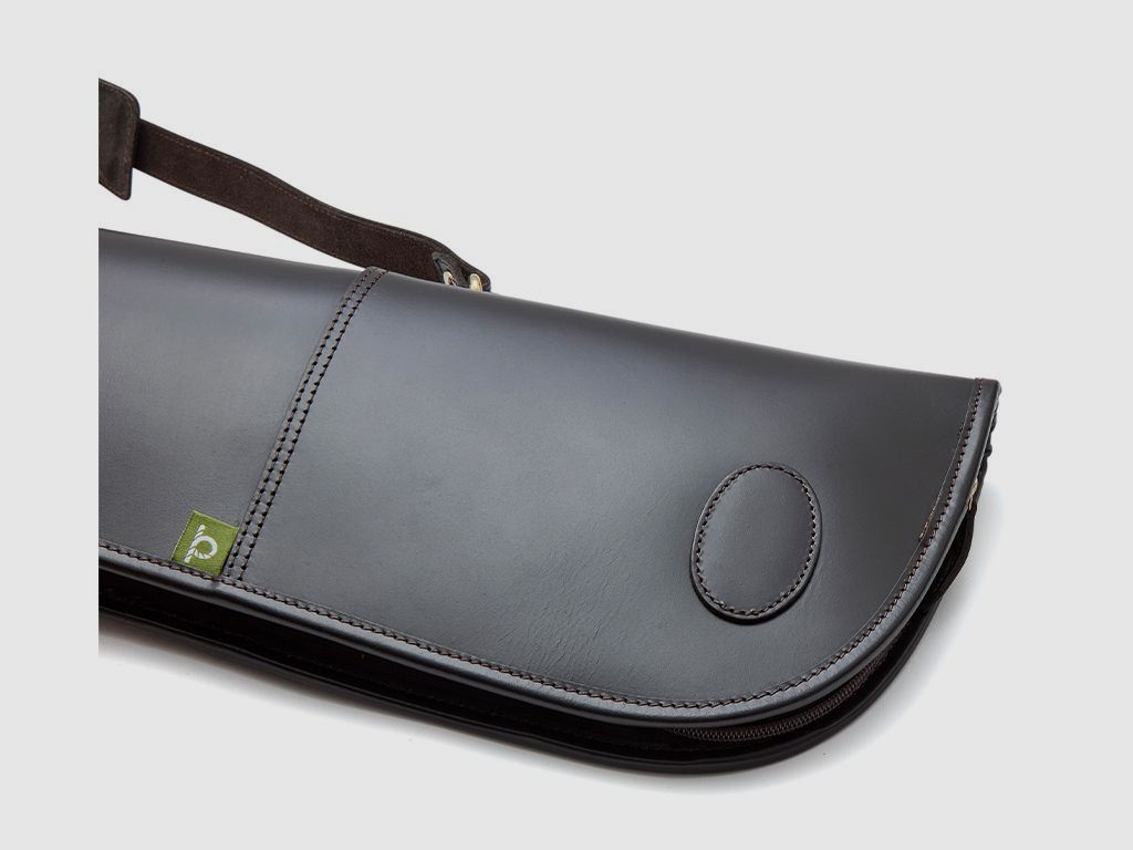 Chatham – Geværfoderal i læder, Dark Brown, billede 2 af 3