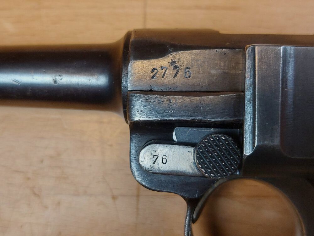 Mauser Pistole 08