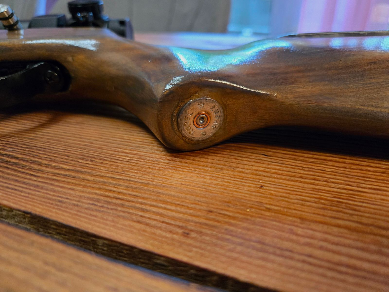 Diana Chaser Gewehr mit Holzschaft CO2 Diabolo 4,5mm Luftgewehr