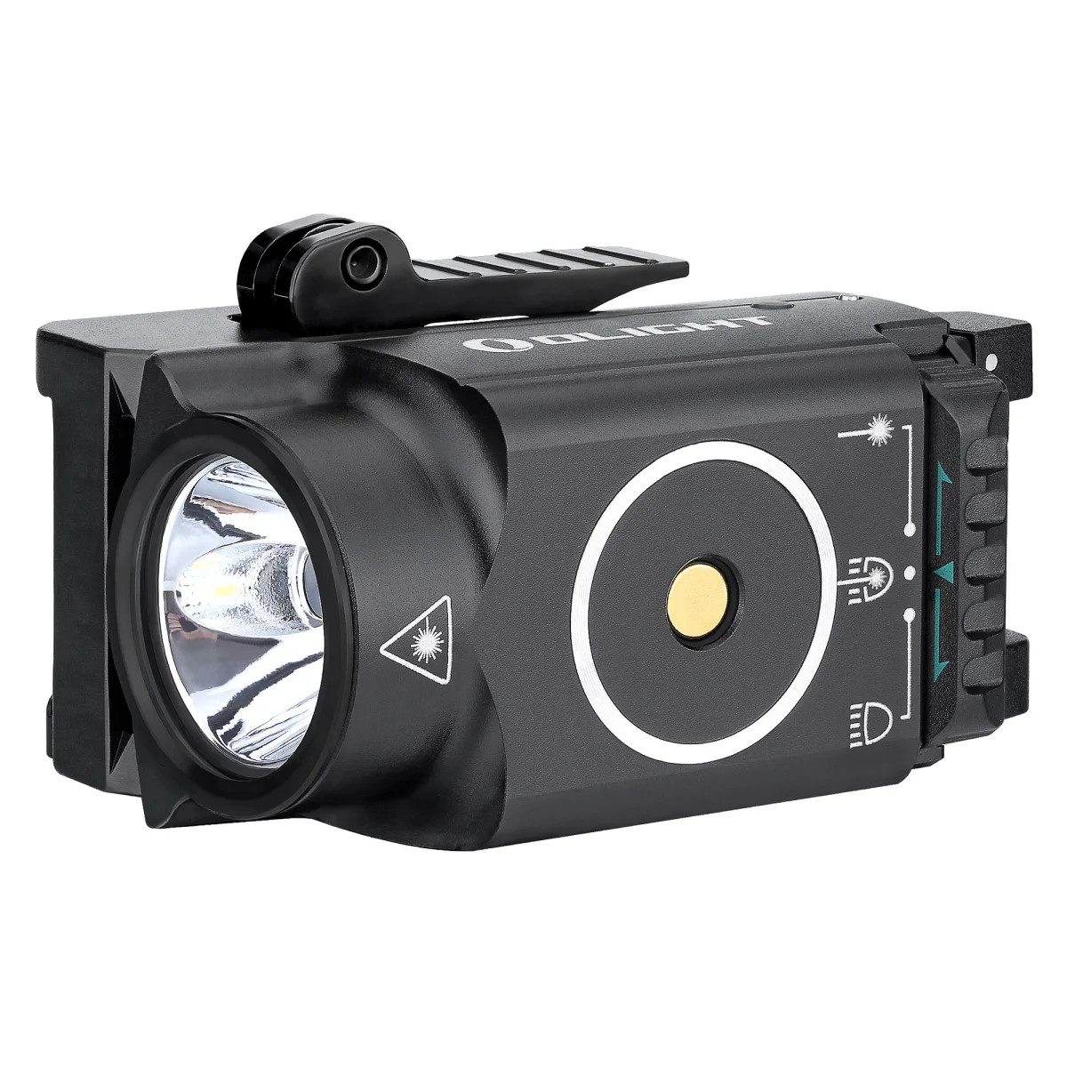 OLIGHT Baldr RL mini takt. Licht / Laser rot, 600 Lumen, aufladbar, Bild 4 von 5