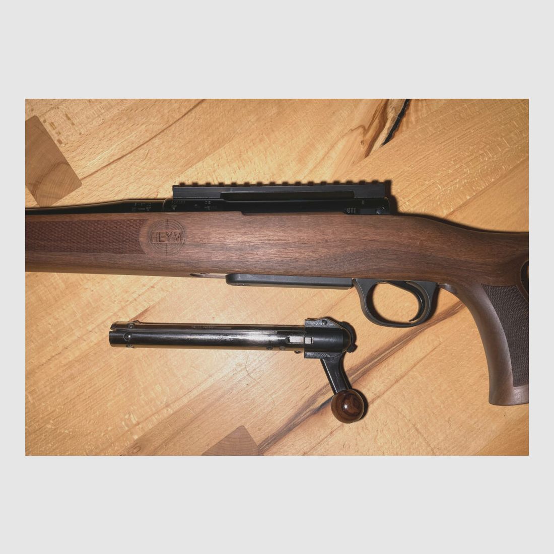 Heym SR 30 RANGER-T z szyną Picatinny