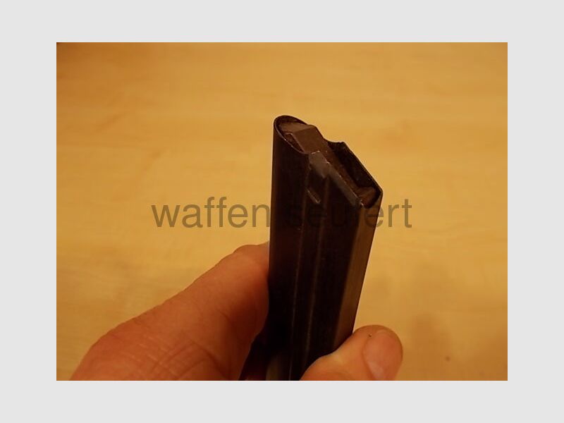 08 Magazin Blech 9mmLuger Gebraucht 1-gepflegt sehr gut