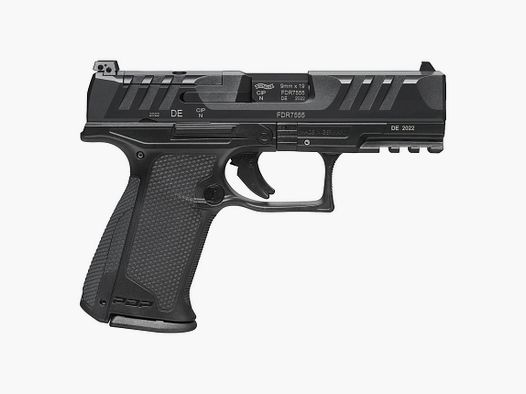 WALTHER PDP F-SERIES OR 4&Prime; CAL 9X19