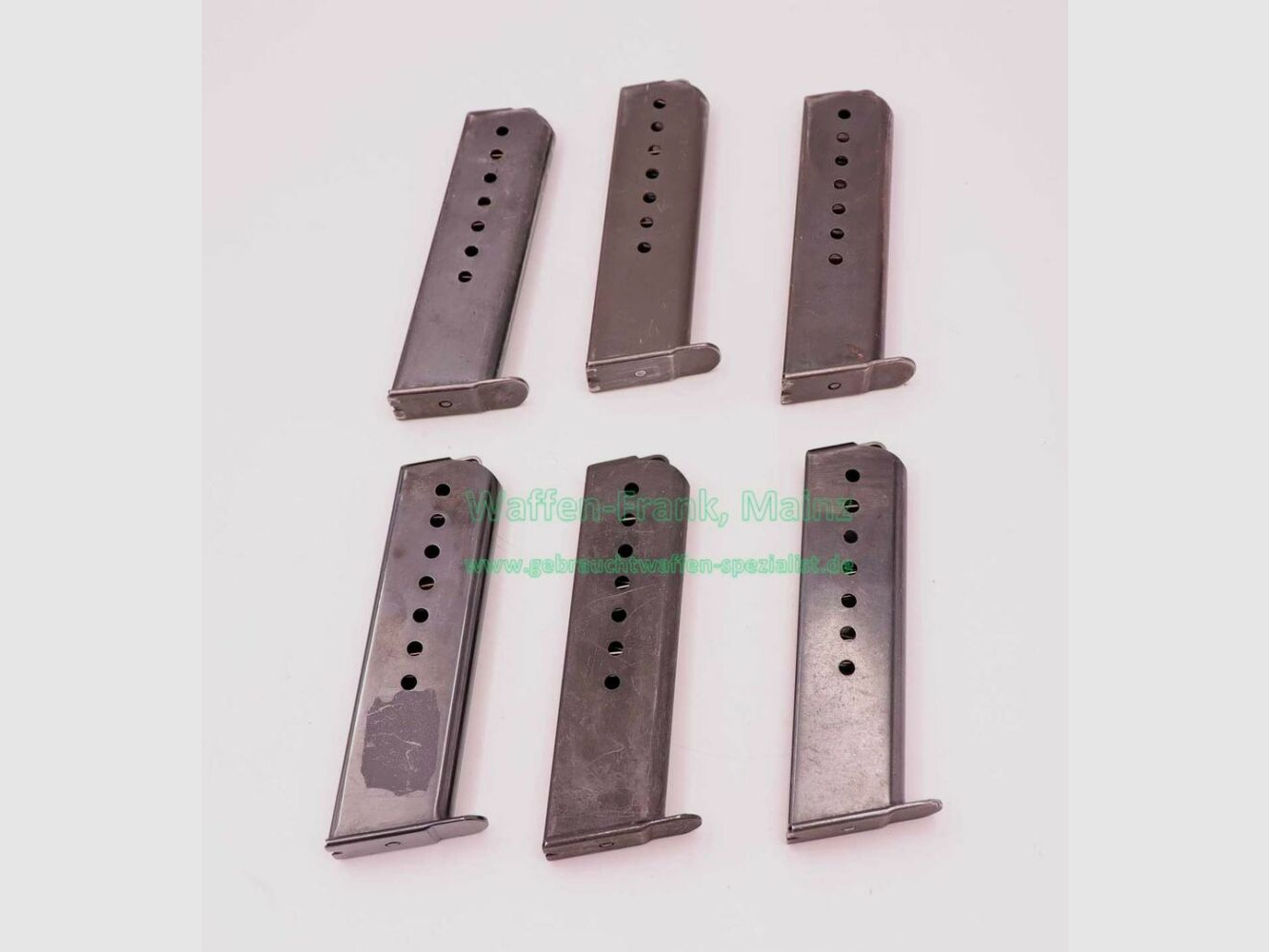 Walther - Ulm Magazine für P38
