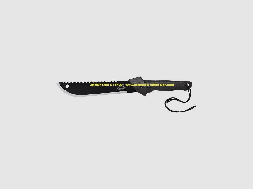 Gerber Gator JR machete lemmet + zaag 27,3cm + hoes