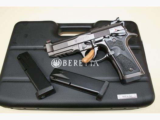 Pistole Beretta 92 X Performance Optic Ready Kal. 9×19 Special Make Dunkelgrau