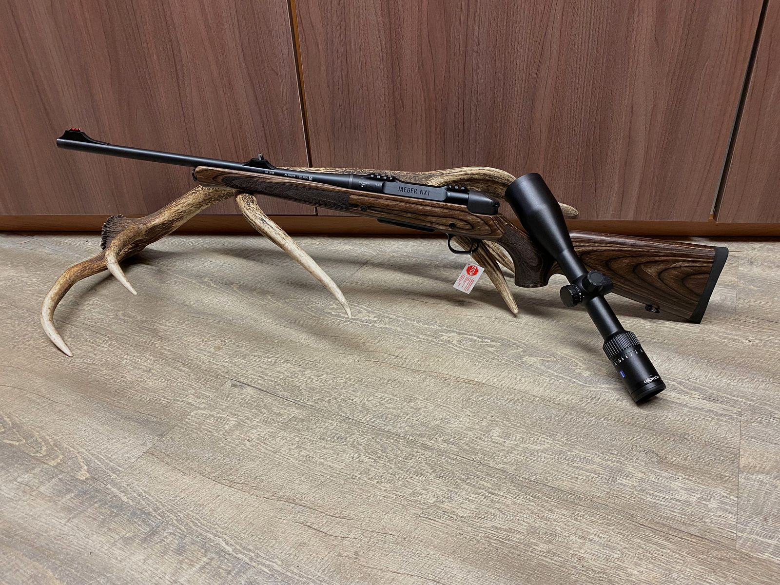 Haenel Jaeger NXT, mit Zeiss Conquest V4 3-12x56