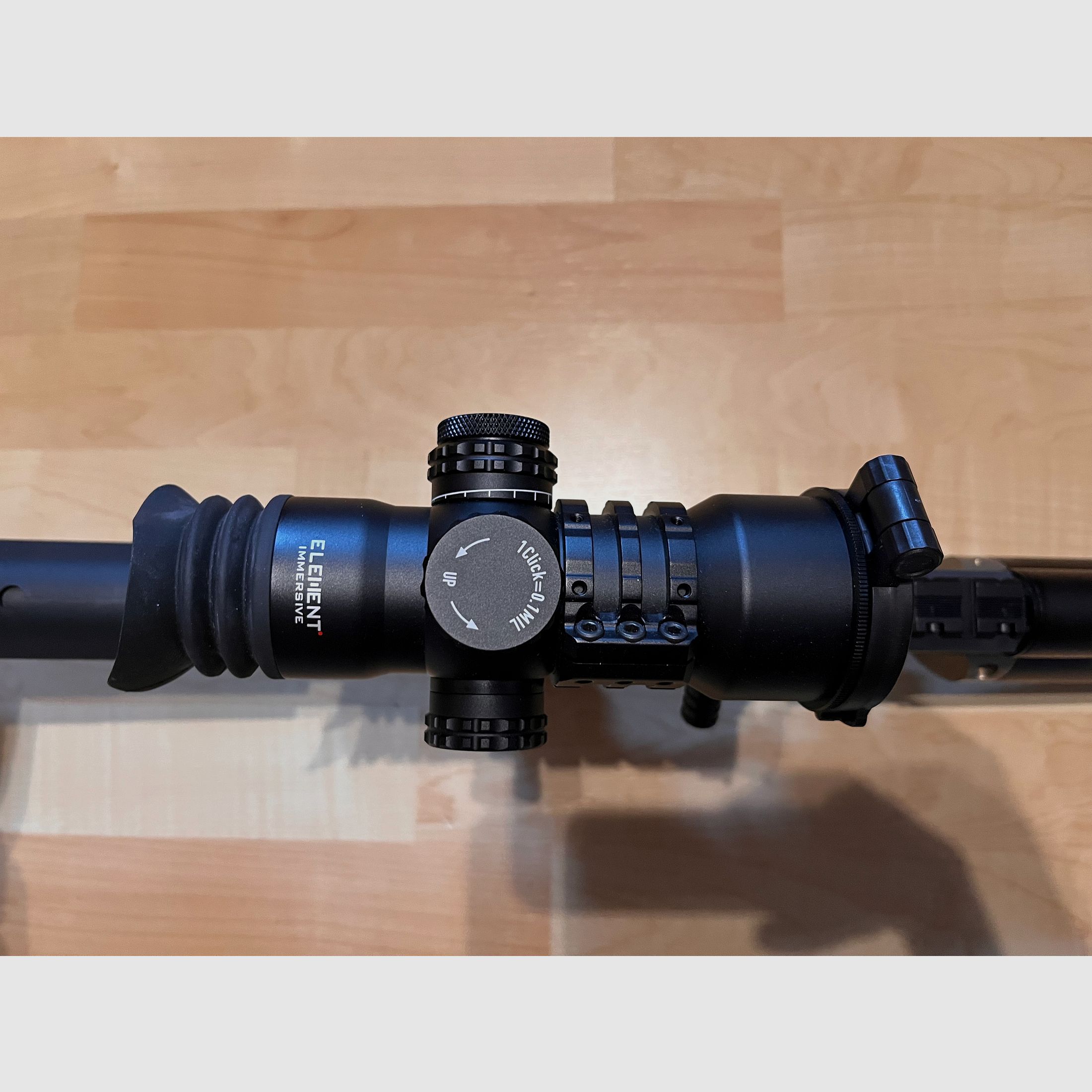 Luftgewehr AEA HPMAX F-Serie inkl. Schalldämpfer und Element Zielfernrohr