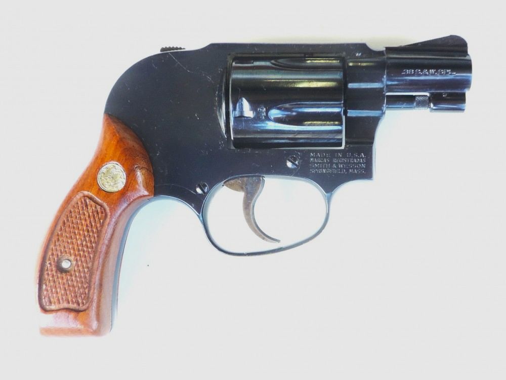 SMITH & WESSON 49 Bodyguard gebraucht Kal.38 sp. R.16188, Bild 2 von 2