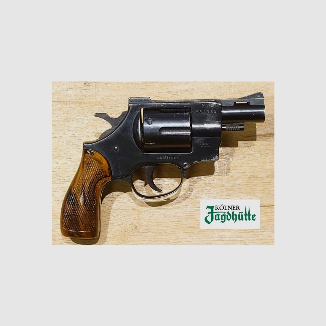 Weihrauch Arminius Mod. HW38 Kal. .38Special