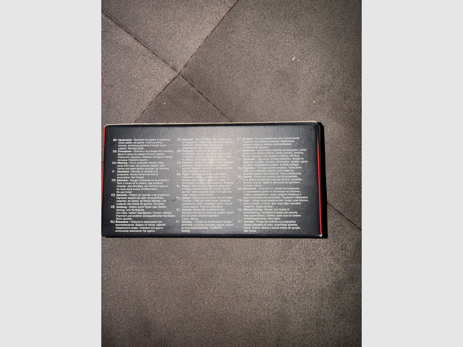 Pobjeda 9 mm P.A.K. Victory Brass Plated 50 Cartucce