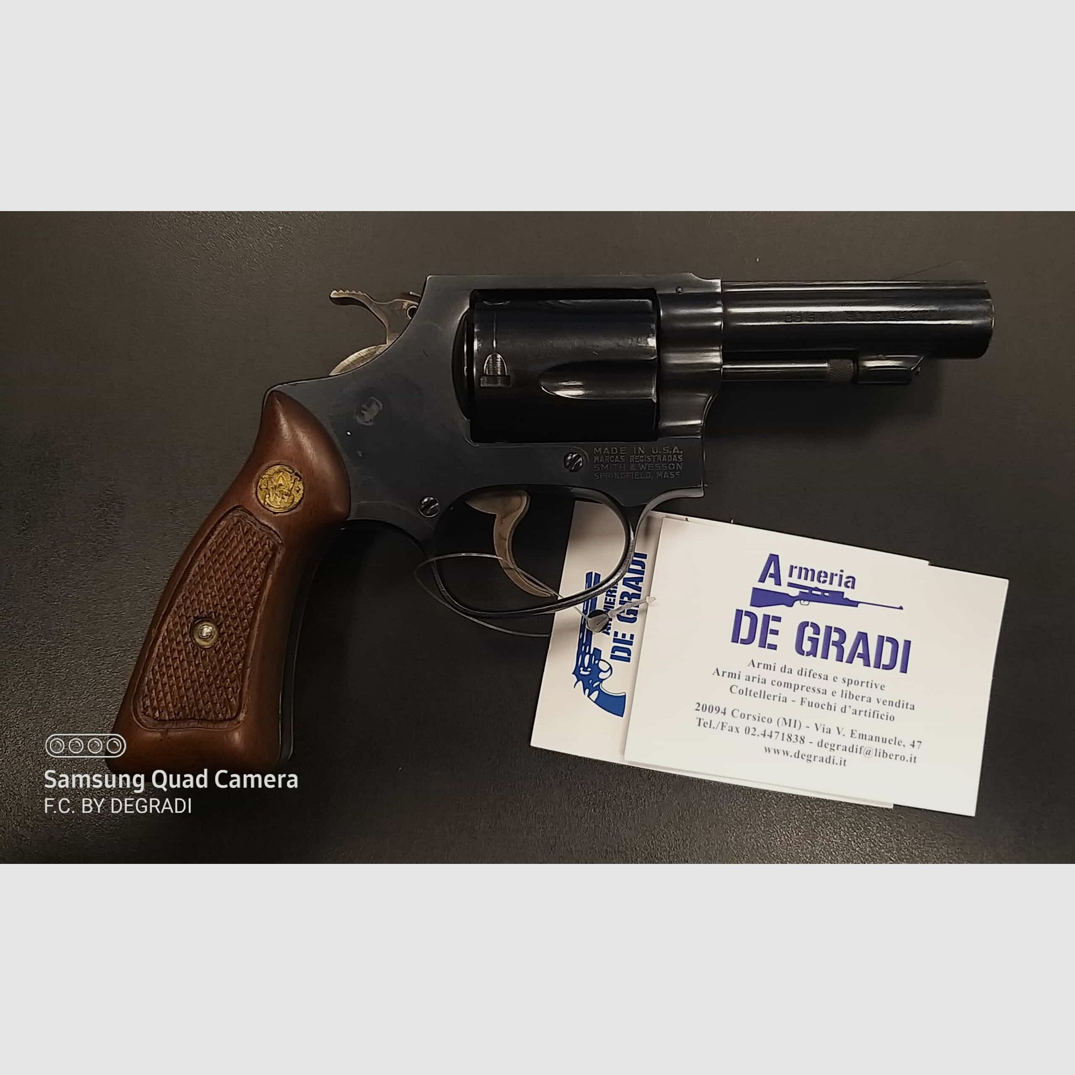 SMITH&WESSON MODEL 36-1, afbeelding 2 van 4