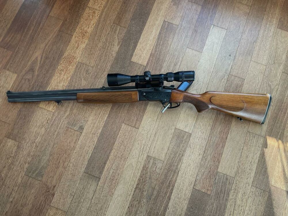 Brünner ZH306 with Vario optics 3-9x42, cal. 12/70 & 5.5x50R0 & 5.5x50R