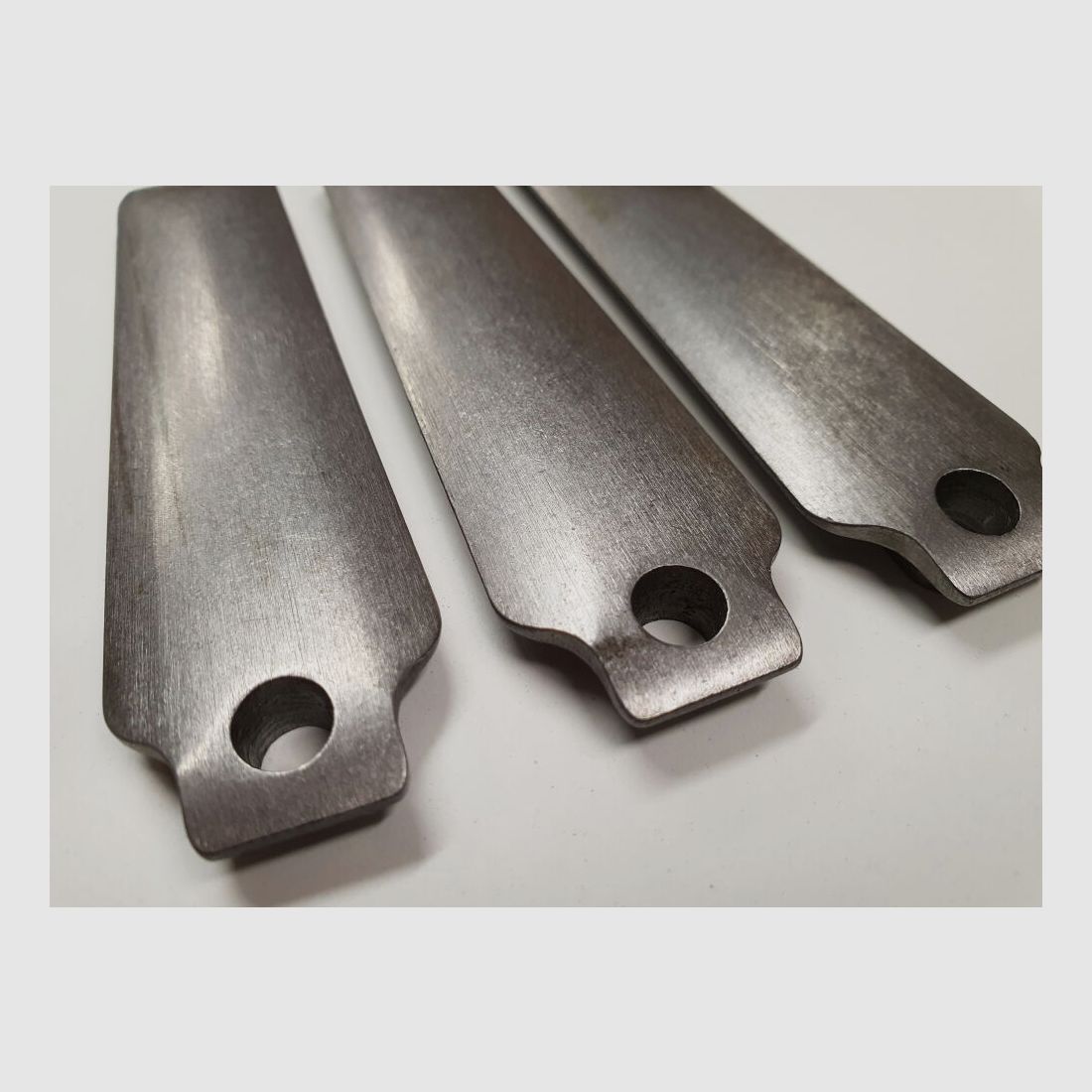 New production for MAUSER K98 magazine base steel version new production for MAUSER K98, white finished, image 4 of 7