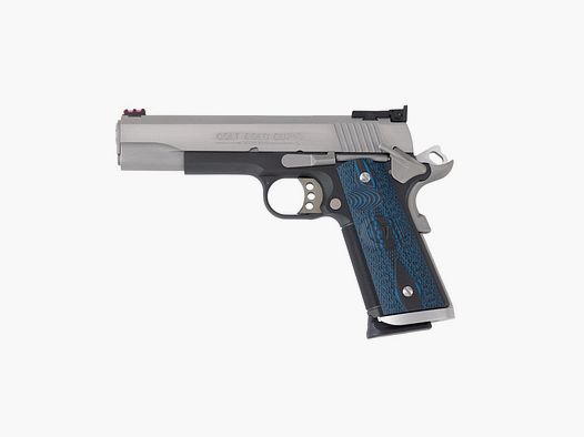 Pistole Colt Gold Cup Trophy .45 ACP 5" Two Tone