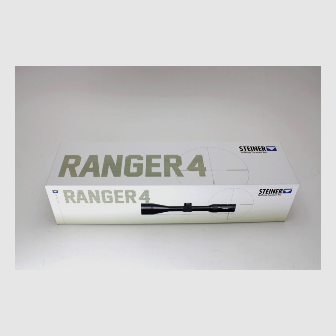 Steiner Ranger 4 3-12x56 z szyną w oryginalnym opakowaniu, nieotwierane