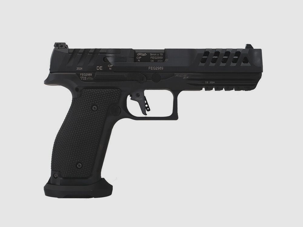 Carl-Walther PDP Stalen Frame 4 inch