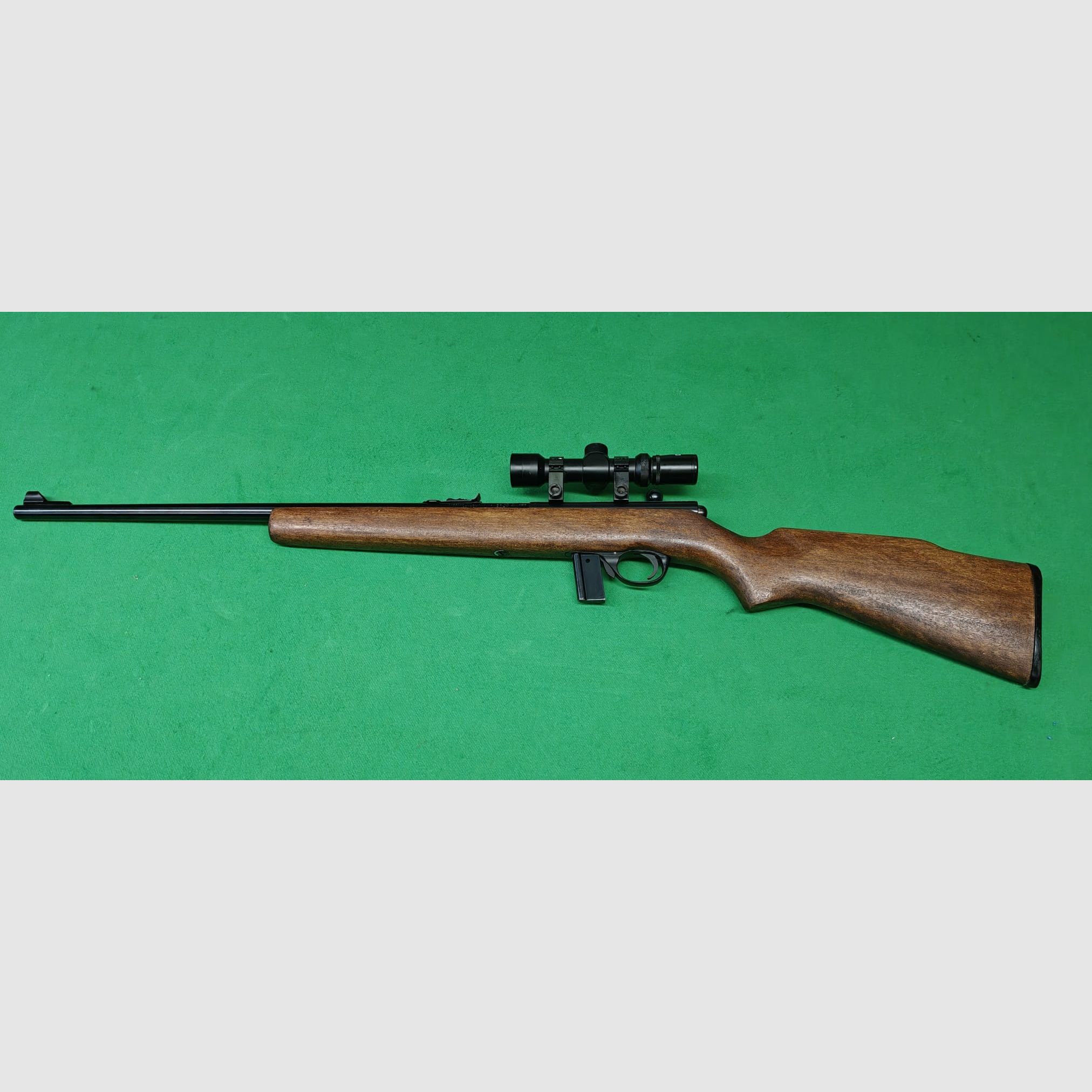 Kassnar Mauser small caliber incl. scope 2-6x28, immagine 1 di 7