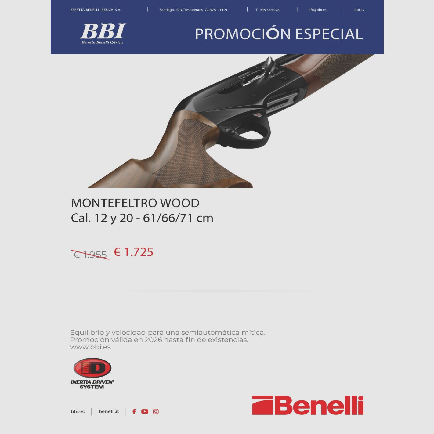 Benelli Montefeltro Wood Flinte, Bild 5 von 5