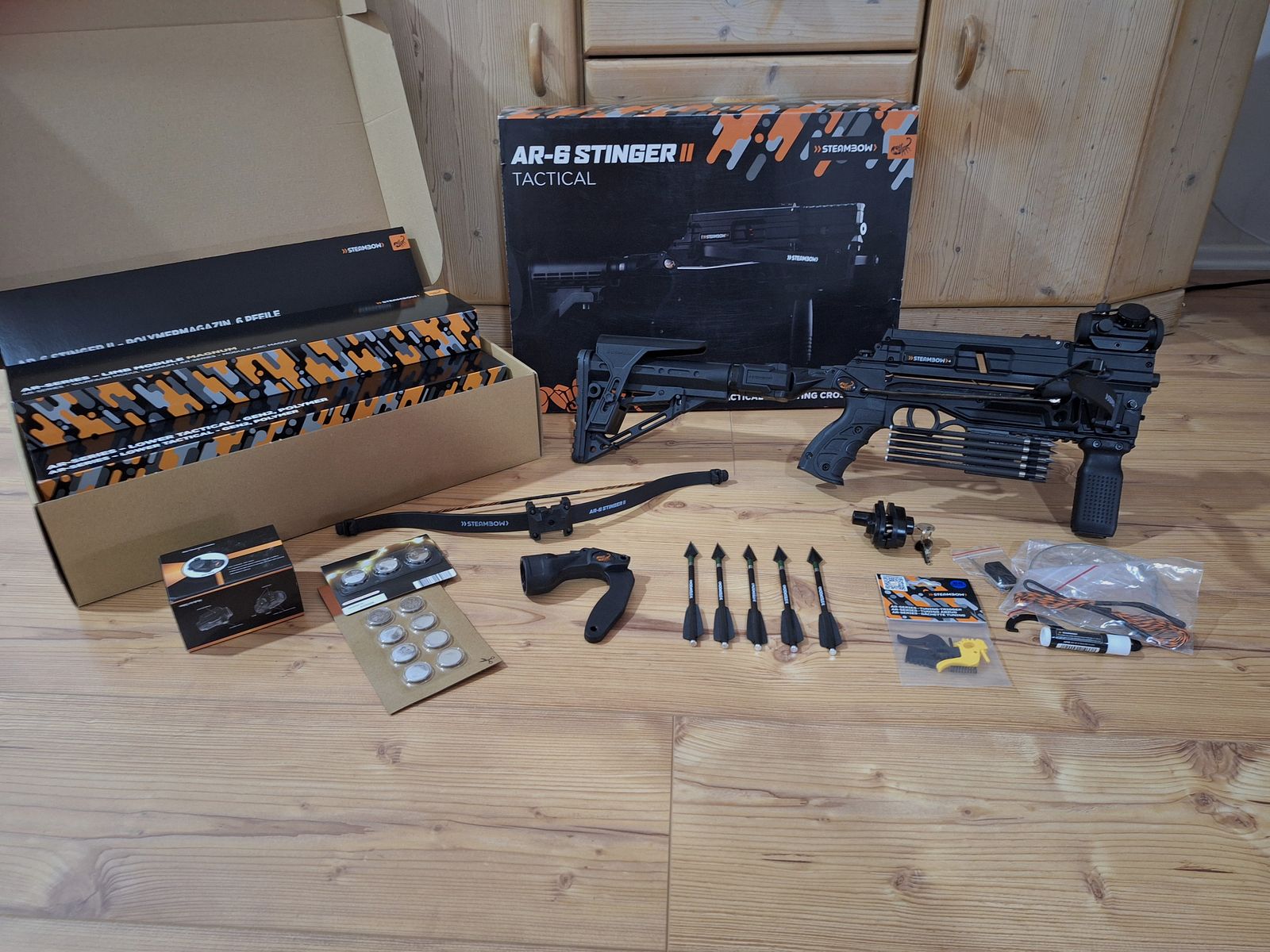 Steambow AR 6 Stinger 2 Tactical