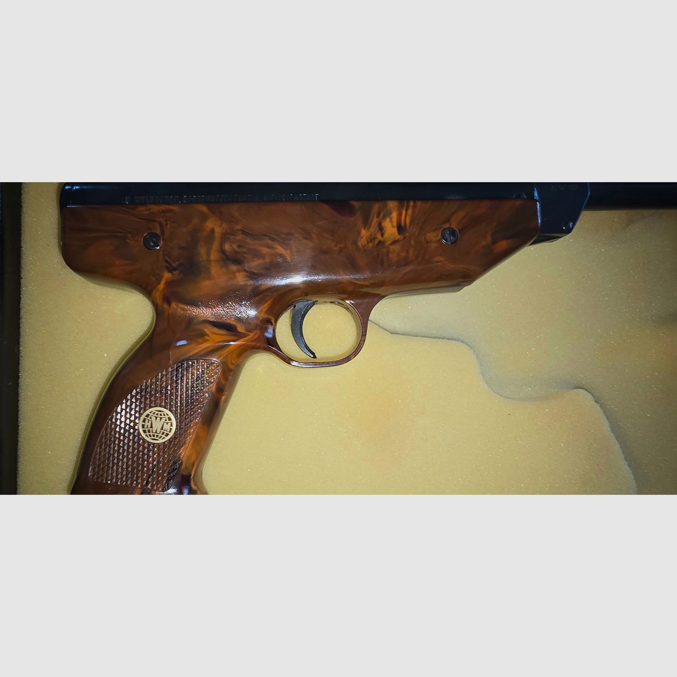 Luftpistole inklusive OVP Weihrauch HW 70 w.NEU