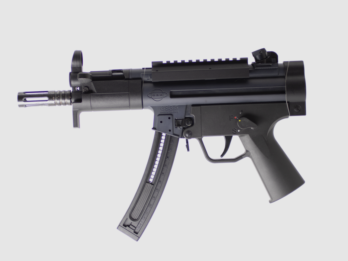GSG Semi-Automatisch Geweer Kal. .22 LR – Staat Als Nieuw, afbeelding 16 van 16