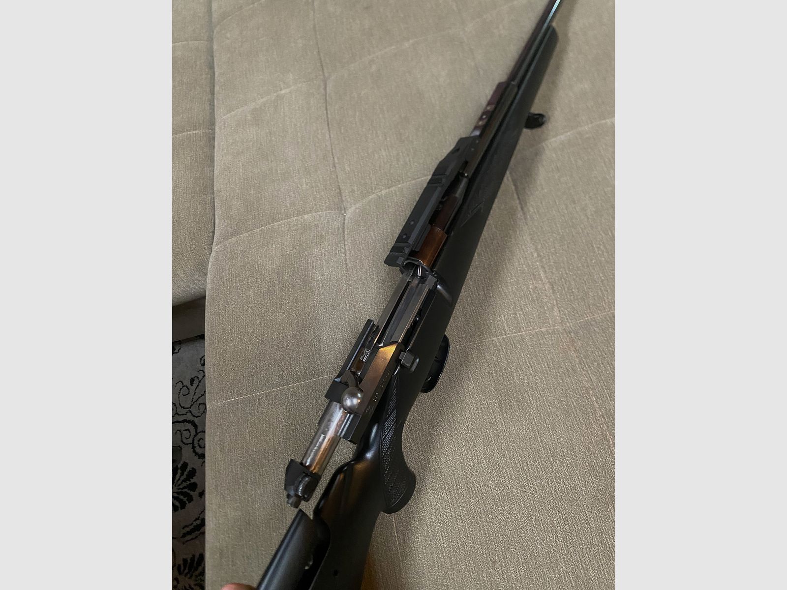 Mauser 66 S con guida