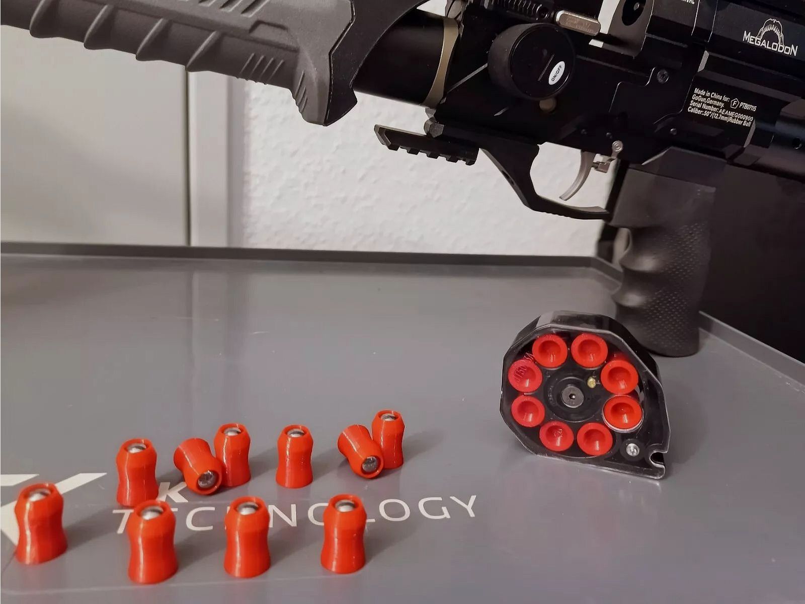 AEA MEGALODON SLUGS WIEDERVERWENDBAR 50 STÜCK MAX. LEGAL PERFORMANCE CAL. 50