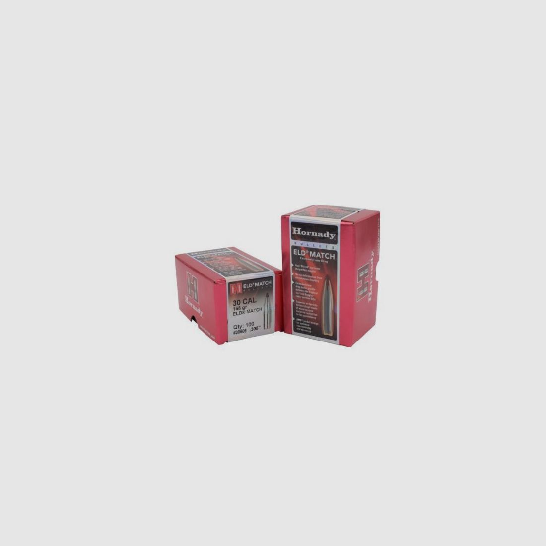 Hornady ELD Match – Caliber .308 Win | 168 Grain #30506