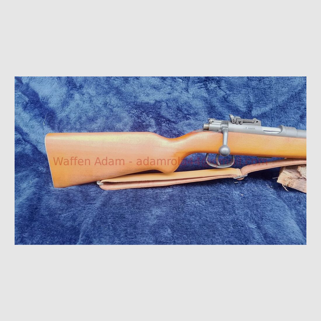 Manufacture d'Armes de Saint-Étienne (MAS) Carbine MAS 45 (Mauser 45) Wehrsport