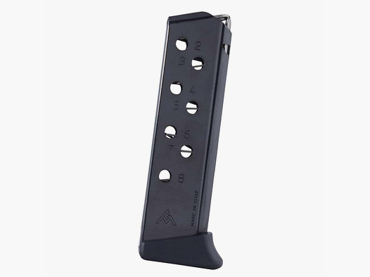 Mec-Gar Walther PP magazijn .32 ACP - 8 schoten geblauwde