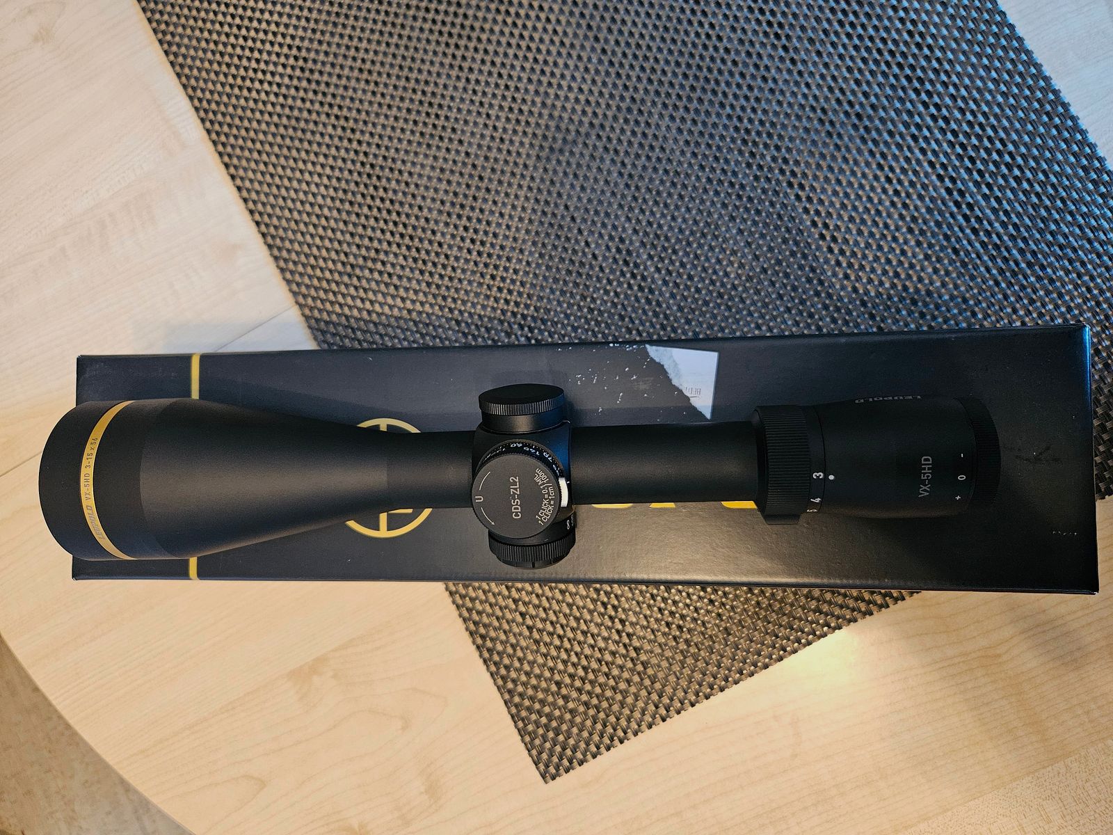 Leupold telescopio di puntamento VX-5HD 3-15x56