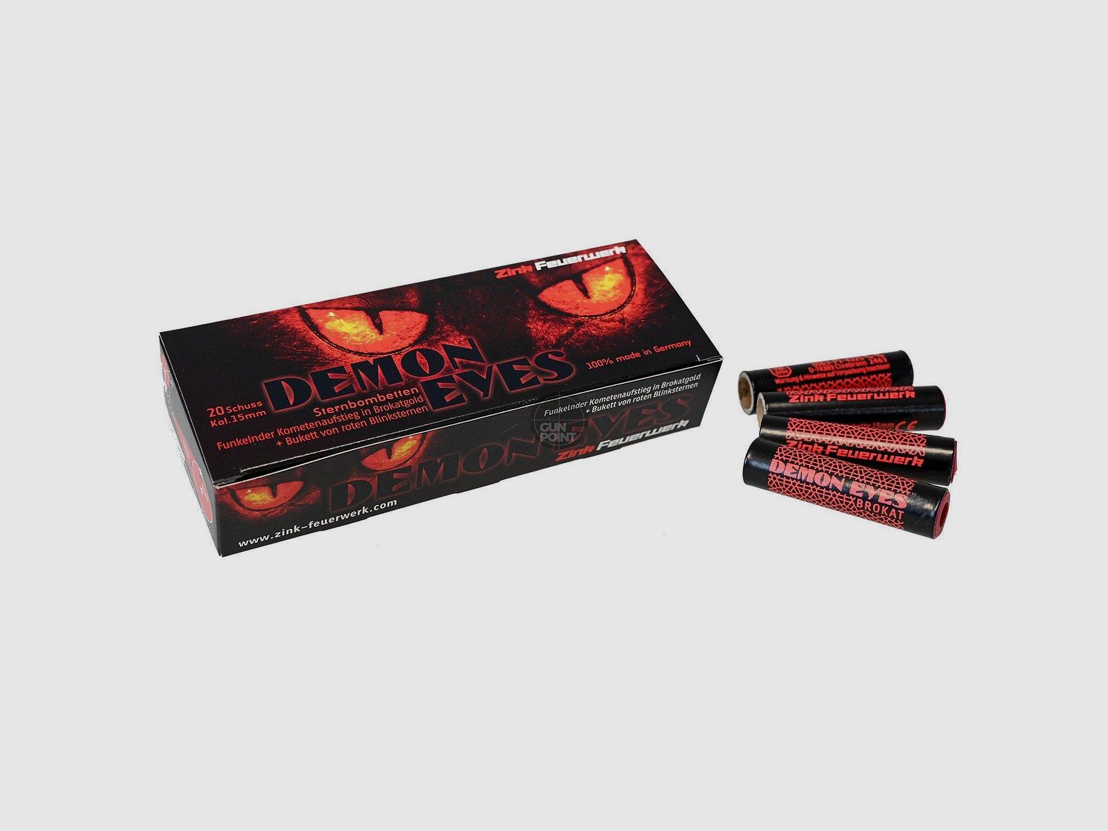 ZINK Effektmunition - Demon Eyes 20 tlg.