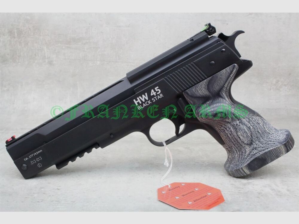 Weihrauch HW45 Black Star 4,5mm