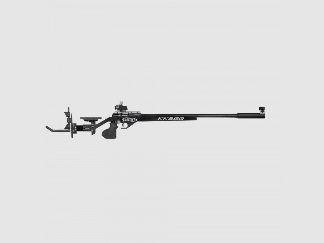Walther KK 500 pronetec Linkshänder mit mechanischem Abzug